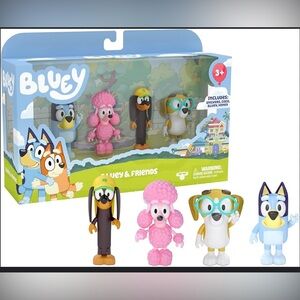 Bluey & Friends Figure Set